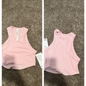 Brand new with tags Lululemon crop tank